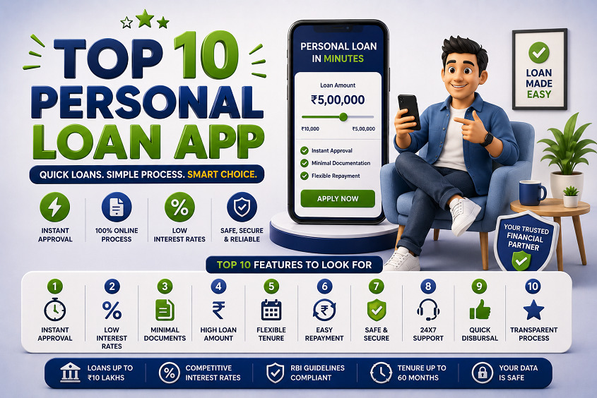 top 10 personal loan app