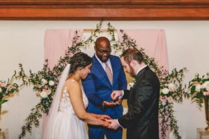 wedding ceremony officiant