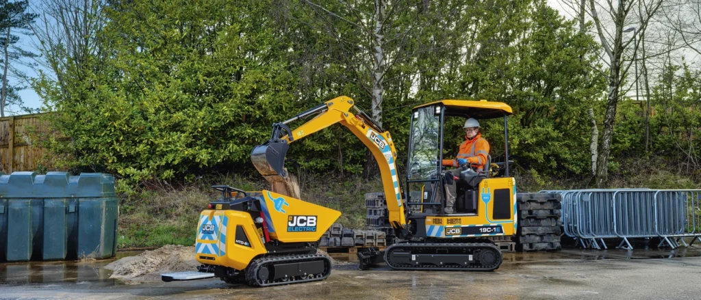 electric mini excavator
