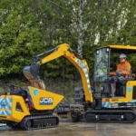electric mini excavator