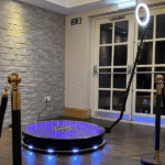 Unique 360 photo booth rental services