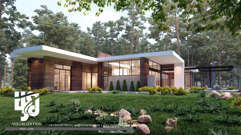 3D Architectural Rendering Services
