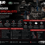 Range Rover engine specialists