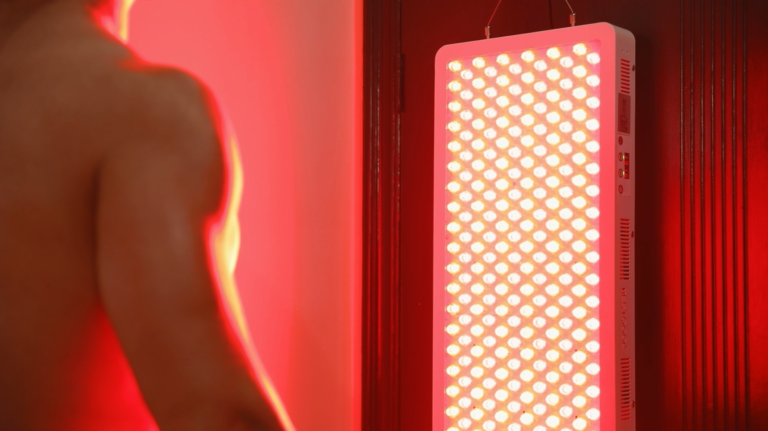 red light therapy panel
