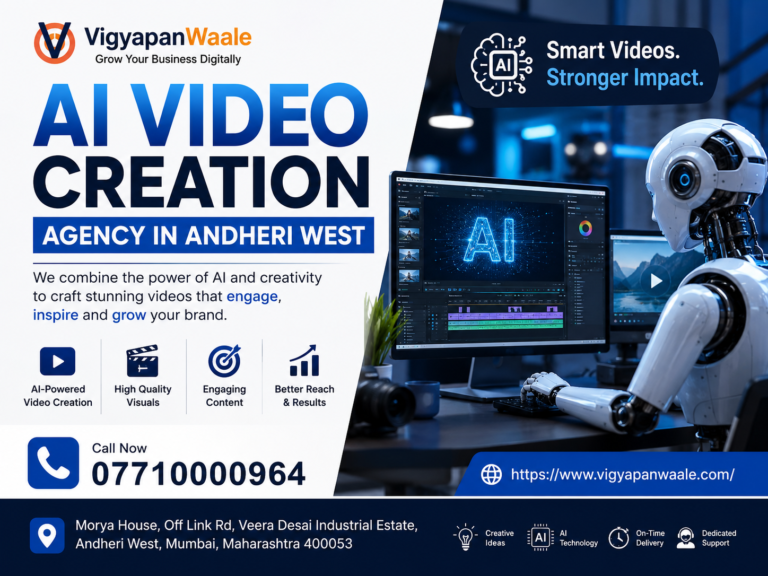 AI Video Creation Agency In Andheri West