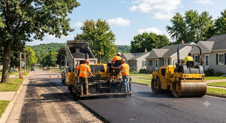 Asphalt Contractor Wausau
