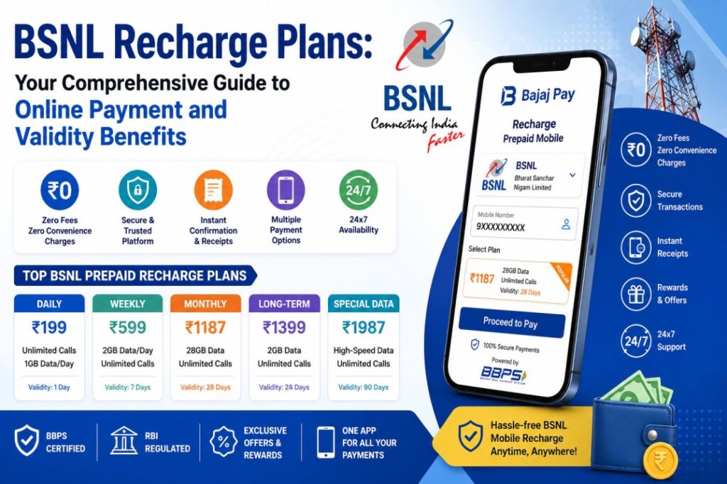 BSNL Recharge Plans_ Your Comprehensive Guide to Online Payment and Validity Benefits