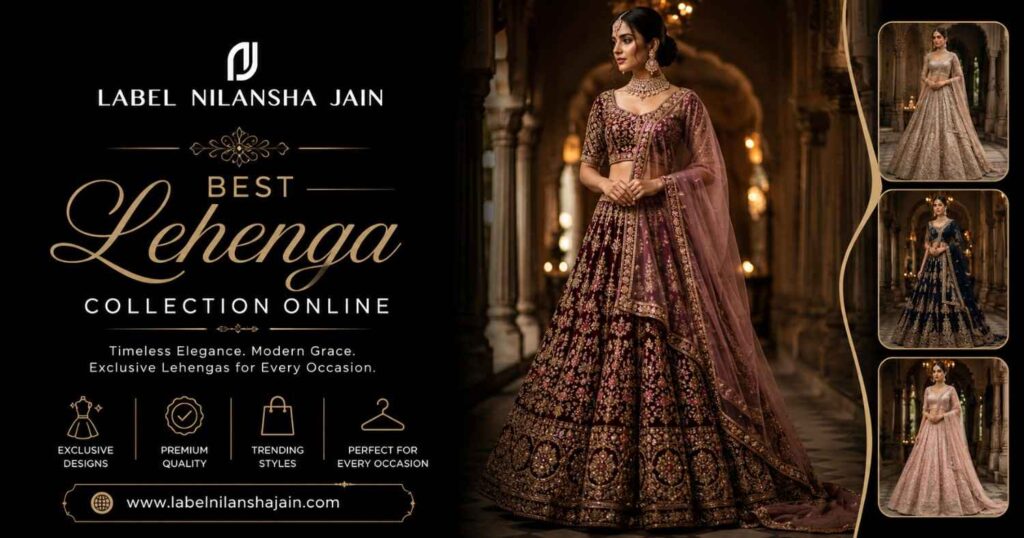Best Lehenga Collection Online