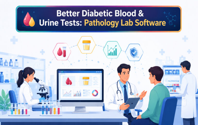 Better Diabetic Blood & Urine Tests: Pathology Lab Software
