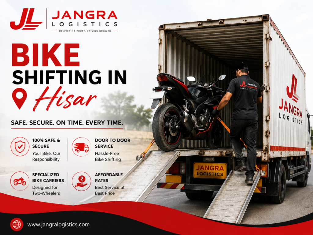 Bike Shifting in Hisar