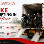 Bike Shifting in Hisar