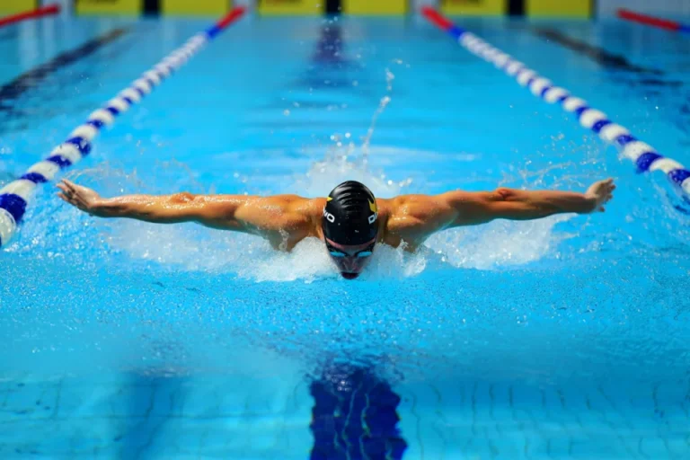 butterfly swimming lessons