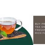 Buy premium tea online