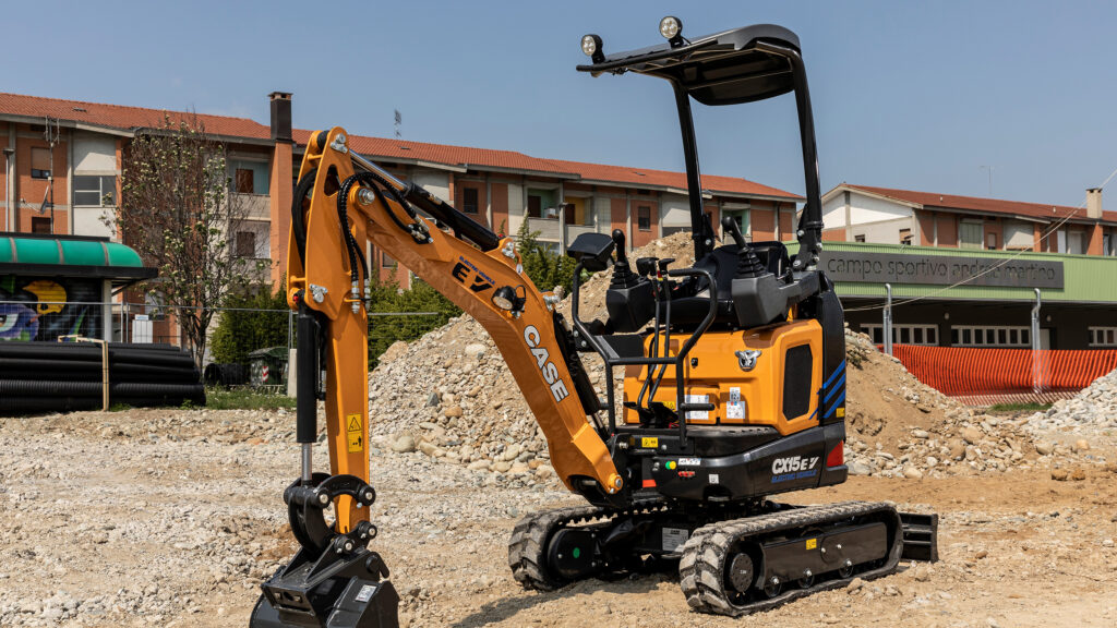 electric mini excavator