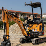 electric mini excavator
