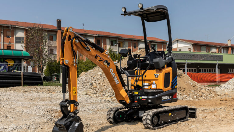 electric mini excavator