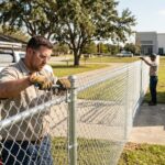 Chain Link Fence Services Sugarland