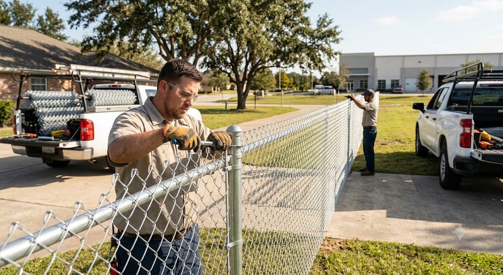 Chain Link Fence Services Sugarland