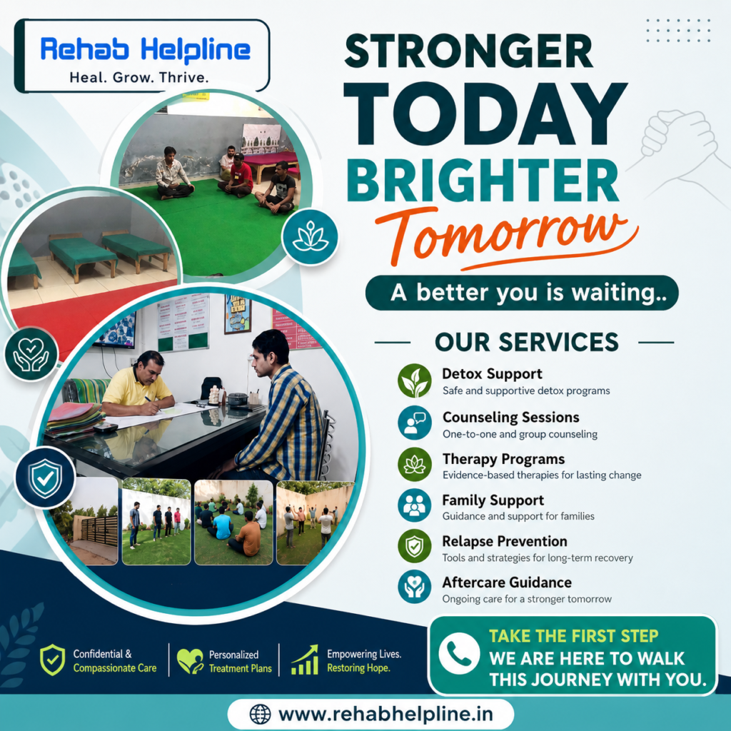 Best Rehabilitation Centre in Delhi & Gurgaon