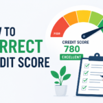 How to correct credit score