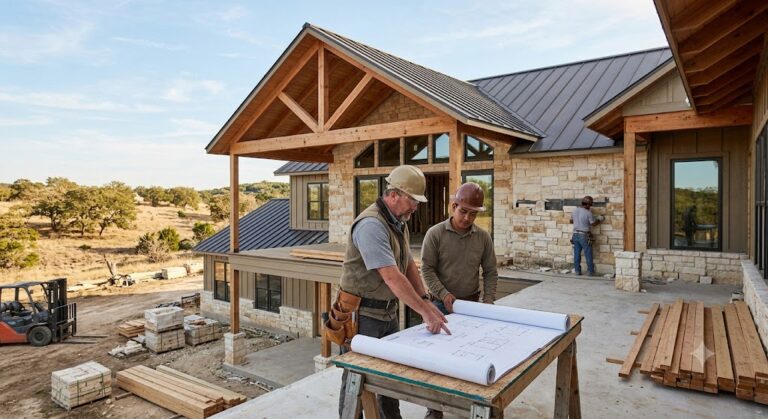 Custom Home Builders Lampasas TX