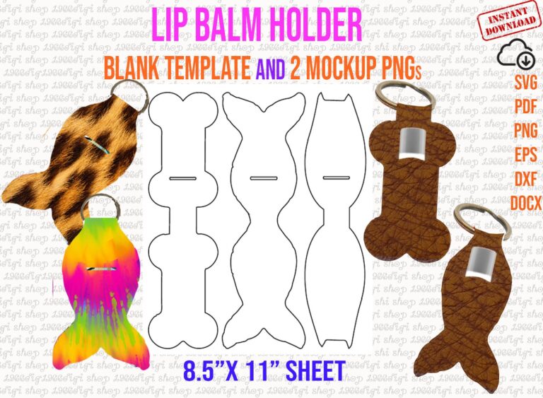 Custom Lips Tags