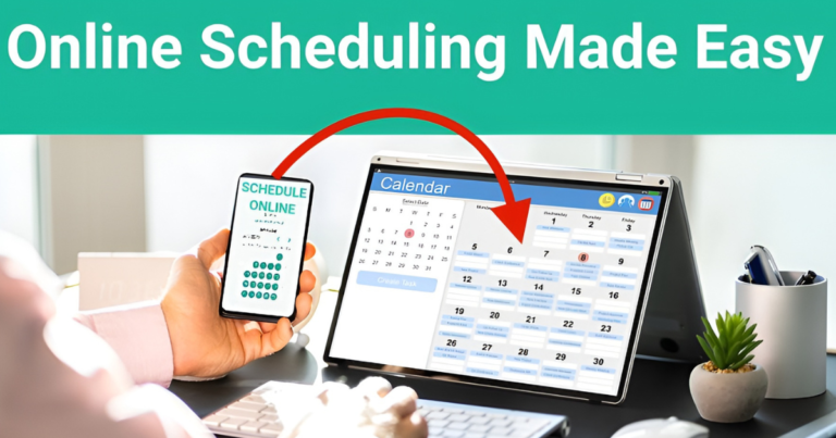Hosval Doctor Appointment Booking Software interface showing online patient scheduling system
