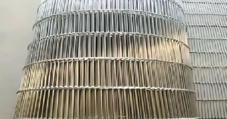Enrober Belts used in food processing for smooth chocolate coating