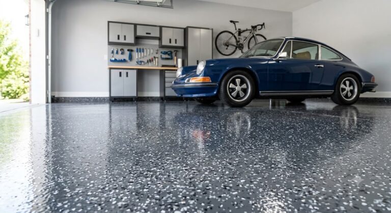 Epoxy Flooring North Liberty IA