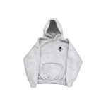 Eric Emanuel x Warren Lotas Jump Shot Hoodie Gray