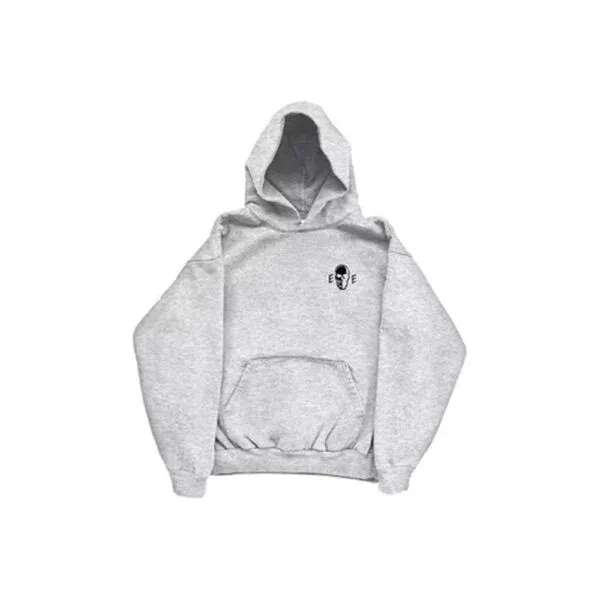 Eric Emanuel x Warren Lotas Jump Shot Hoodie Gray