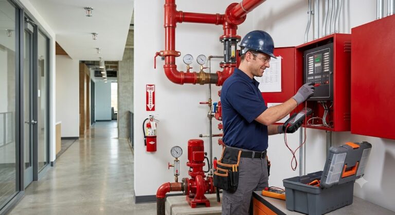 Fire Protection Services Winston NC