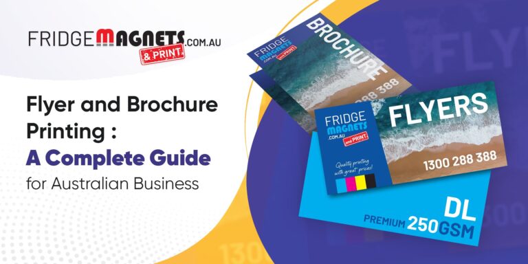 Flyer and Brochure Printing - A Complete Guide for Australian Businesses