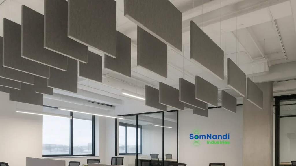 Hanging Baffles: The Smart Acoustic Solution for Modern Interior Spaces