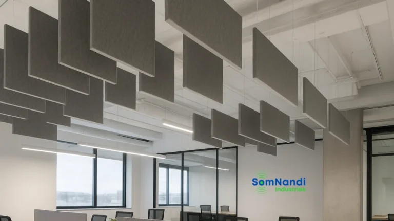 Hanging Baffles: The Smart Acoustic Solution for Modern Interior Spaces
