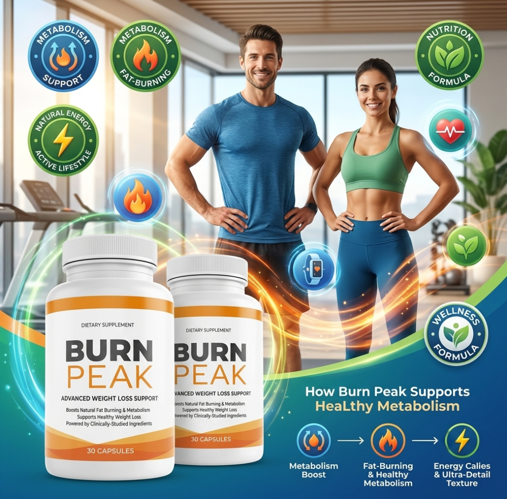 How Burn Peak Supplement Supports Healthy Metabolism