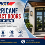 Hurricane Impact Doors in Miami