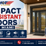 Impact Resistant Doors in Miami