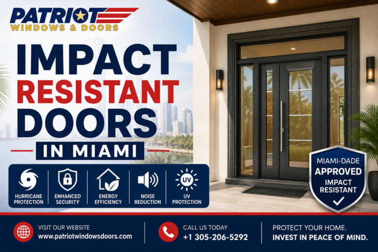 Impact Resistant Doors in Miami