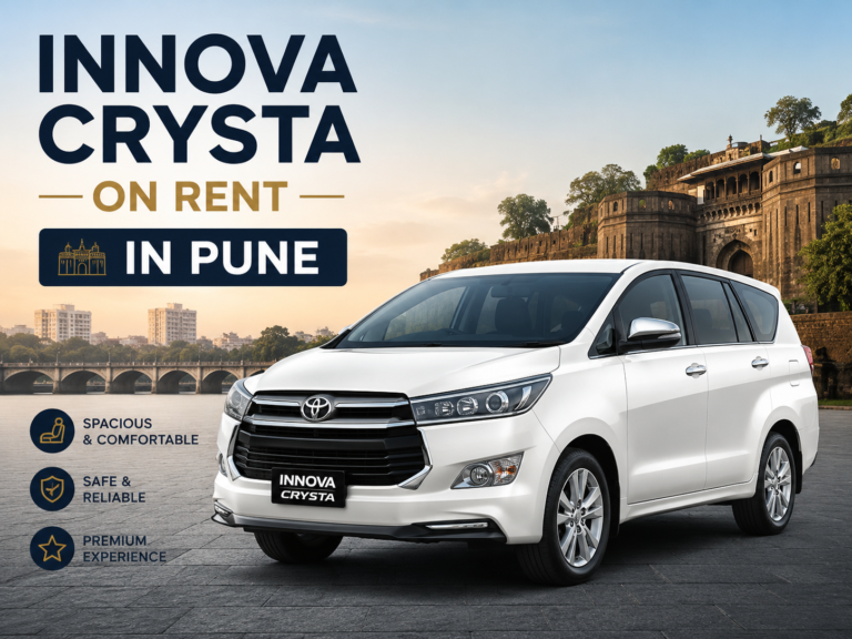 Innova Crysta On Rent in Pune