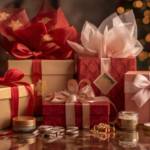 Kraft gift boxes