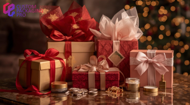 Kraft gift boxes