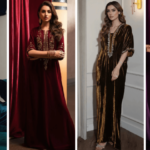 Latest Velvet Kaftan Fashion