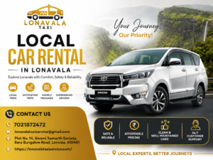 Local Car Rental in Lonavala