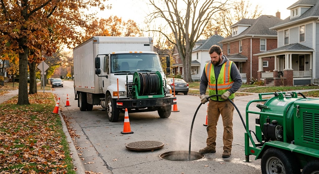 Main Sewer Line Cleaning Iowa City