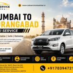 Mumbai to Aurangabad Taxi Service