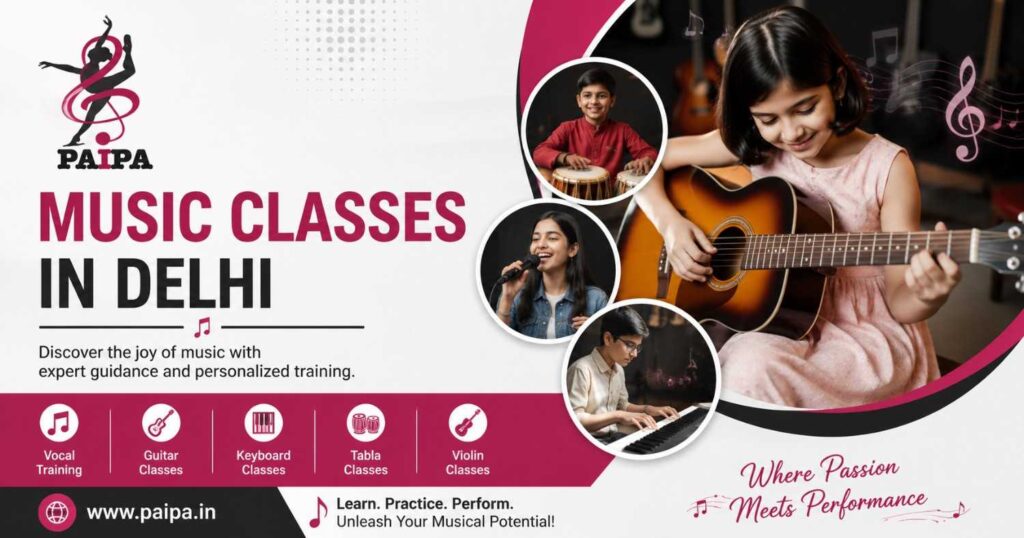 Music Classes in Delhi