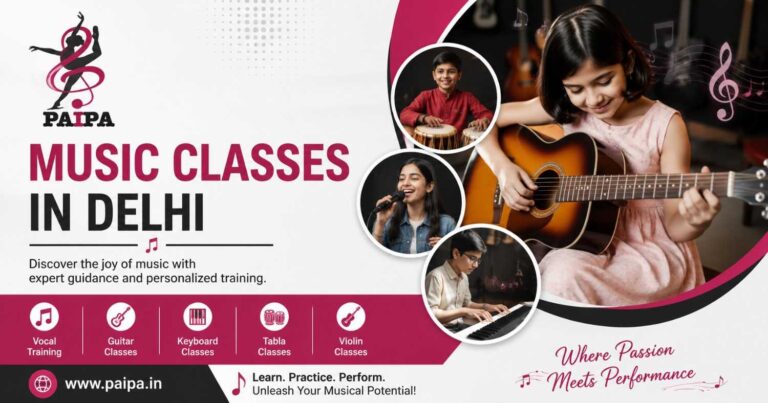 Music Classes in Delhi