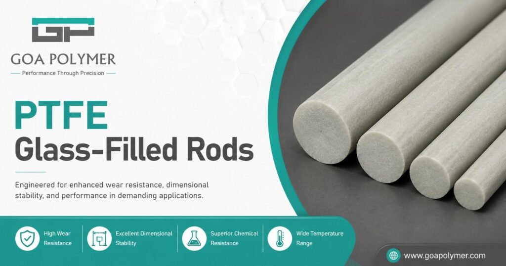 PTFE Glass-Filled Rods