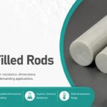 PTFE Glass-Filled Rods